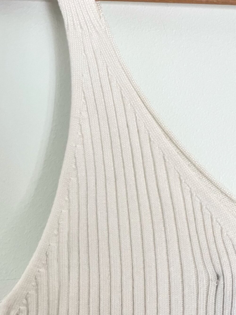 Reformation Ribbed Knit Tank Top - Picture 6 of 6